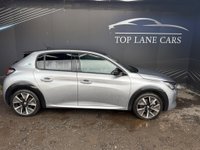 USED 2022 22 PEUGEOT E-208 50kWh GT Auto 5dr (7kW Charger) FSH x 2 keys