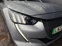 USED 2022 22 PEUGEOT E-208 50kWh GT Auto 5dr (7kW Charger) FSH x 2 keys