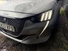 USED 2022 22 PEUGEOT E-208 50kWh GT Auto 5dr (7kW Charger) FSH x 2 keys