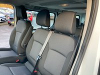 USED 2020 70 RENAULT TRAFIC 2.0 dCi ENERGY 30 Sport Nav LWB 9-seat Double Cab, 69,000 miles, 1 owner, Euro 6, Air Conditioning, Cruise, Touchscreen, rear sensors. NO VAT! This 2020 Renault Trafic Sport Nav is a rare find, having had only one owner since new. This nine seater panel van is powered by a 2.0L Diesel engine and meets Euro 6 emission standards. It comes with a 3 month warranty for your peace of mind, and a 12 month MOT will be provided upon purchase, ensuring its roadworthiness. Notable features include rear parking sensors with parking assistance, the MediaNav Evolution 7in touchscreen multimedia system with Bluetooth connectivity, and manual air cond