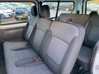 USED 2020 70 RENAULT TRAFIC 2.0 dCi ENERGY 30 Sport Nav LWB 9-seat Double Cab, 69,000 miles, 1 owner, Euro 6, Air Conditioning, Cruise, Touchscreen, rear sensors. NO VAT! This 2020 Renault Trafic Sport Nav is a rare find, having had only one owner since new. This nine seater panel van is powered by a 2.0L Diesel engine and meets Euro 6 emission standards. It comes with a 3 month warranty for your peace of mind, and a 12 month MOT will be provided upon purchase, ensuring its roadworthiness. Notable features include rear parking sensors with parking assistance, the MediaNav Evolution 7in touchscreen multimedia system with Bluetooth connectivity, and manual air cond