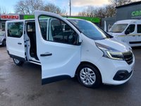 USED 2020 70 RENAULT TRAFIC 2.0 dCi ENERGY 30 Sport Nav LWB 9-seat Double Cab, 69,000 miles, 1 owner, Euro 6, Air Conditioning, Cruise, Touchscreen, rear sensors. NO VAT! This 2020 Renault Trafic Sport Nav is a rare find, having had only one owner since new. This nine seater panel van is powered by a 2.0L Diesel engine and meets Euro 6 emission standards. It comes with a 3 month warranty for your peace of mind, and a 12 month MOT will be provided upon purchase, ensuring its roadworthiness. Notable features include rear parking sensors with parking assistance, the MediaNav Evolution 7in touchscreen multimedia system with Bluetooth connectivity, and manual air cond