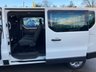 USED 2020 70 RENAULT TRAFIC 2.0 dCi ENERGY 30 Sport Nav LWB 9-seat Double Cab, 69,000 miles, 1 owner, Euro 6, Air Conditioning, Cruise, Touchscreen, rear sensors. NO VAT! This 2020 Renault Trafic Sport Nav is a rare find, having had only one owner since new. This nine seater panel van is powered by a 2.0L Diesel engine and meets Euro 6 emission standards. It comes with a 3 month warranty for your peace of mind, and a 12 month MOT will be provided upon purchase, ensuring its roadworthiness. Notable features include rear parking sensors with parking assistance, the MediaNav Evolution 7in touchscreen multimedia system with Bluetooth connectivity, and manual air cond