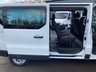 USED 2020 70 RENAULT TRAFIC 2.0 dCi ENERGY 30 Sport Nav LWB 9-seat Double Cab, 69,000 miles, 1 owner, Euro 6, Air Conditioning, Cruise, Touchscreen, rear sensors. NO VAT! This 2020 Renault Trafic Sport Nav is a rare find, having had only one owner since new. This nine seater panel van is powered by a 2.0L Diesel engine and meets Euro 6 emission standards. It comes with a 3 month warranty for your peace of mind, and a 12 month MOT will be provided upon purchase, ensuring its roadworthiness. Notable features include rear parking sensors with parking assistance, the MediaNav Evolution 7in touchscreen multimedia system with Bluetooth connectivity, and manual air cond