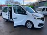 USED 2020 70 RENAULT TRAFIC 2.0 dCi ENERGY 30 Sport Nav LWB 9-seat Double Cab, 69,000 miles, 1 owner, Euro 6, Air Conditioning, Cruise, Touchscreen, rear sensors. NO VAT! This 2020 Renault Trafic Sport Nav is a rare find, having had only one owner since new. This nine seater panel van is powered by a 2.0L Diesel engine and meets Euro 6 emission standards. It comes with a 3 month warranty for your peace of mind, and a 12 month MOT will be provided upon purchase, ensuring its roadworthiness. Notable features include rear parking sensors with parking assistance, the MediaNav Evolution 7in touchscreen multimedia system with Bluetooth connectivity, and manual air cond