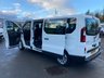 USED 2020 70 RENAULT TRAFIC 2.0 dCi ENERGY 30 Sport Nav LWB 9-seat Double Cab, 69,000 miles, 1 owner, Euro 6, Air Conditioning, Cruise, Touchscreen, rear sensors. NO VAT! This 2020 Renault Trafic Sport Nav is a rare find, having had only one owner since new. This nine seater panel van is powered by a 2.0L Diesel engine and meets Euro 6 emission standards. It comes with a 3 month warranty for your peace of mind, and a 12 month MOT will be provided upon purchase, ensuring its roadworthiness. Notable features include rear parking sensors with parking assistance, the MediaNav Evolution 7in touchscreen multimedia system with Bluetooth connectivity, and manual air cond