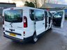 USED 2020 70 RENAULT TRAFIC 2.0 dCi ENERGY 30 Sport Nav LWB 9-seat Double Cab, 69,000 miles, 1 owner, Euro 6, Air Conditioning, Cruise, Touchscreen, rear sensors. NO VAT! This 2020 Renault Trafic Sport Nav is a rare find, having had only one owner since new. This nine seater panel van is powered by a 2.0L Diesel engine and meets Euro 6 emission standards. It comes with a 3 month warranty for your peace of mind, and a 12 month MOT will be provided upon purchase, ensuring its roadworthiness. Notable features include rear parking sensors with parking assistance, the MediaNav Evolution 7in touchscreen multimedia system with Bluetooth connectivity, and manual air cond
