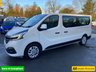 USED 2020 70 RENAULT TRAFIC 2.0 dCi ENERGY 30 Sport Nav LWB 9-seat Double Cab, 69,000 miles, 1 owner, Euro 6, Air Conditioning, Cruise, Touchscreen, rear sensors. NO VAT! This 2020 Renault Trafic Sport Nav is a rare find, having had only one owner since new. This nine seater panel van is powered by a 2.0L Diesel engine and meets Euro 6 emission standards. It comes with a 3 month warranty for your peace of mind, and a 12 month MOT will be provided upon purchase, ensuring its roadworthiness. Notable features include rear parking sensors with parking assistance, the MediaNav Evolution 7in touchscreen multimedia system with Bluetooth connectivity, and manual air cond