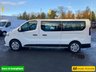 USED 2020 70 RENAULT TRAFIC 2.0 dCi ENERGY 30 Sport Nav LWB 9-seat Double Cab, 69,000 miles, 1 owner, Euro 6, Air Conditioning, Cruise, Touchscreen, rear sensors. NO VAT! This 2020 Renault Trafic Sport Nav is a rare find, having had only one owner since new. This nine seater panel van is powered by a 2.0L Diesel engine and meets Euro 6 emission standards. It comes with a 3 month warranty for your peace of mind, and a 12 month MOT will be provided upon purchase, ensuring its roadworthiness. Notable features include rear parking sensors with parking assistance, the MediaNav Evolution 7in touchscreen multimedia system with Bluetooth connectivity, and manual air cond