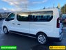 USED 2020 70 RENAULT TRAFIC 2.0 dCi ENERGY 30 Sport Nav LWB 9-seat Double Cab, 69,000 miles, 1 owner, Euro 6, Air Conditioning, Cruise, Touchscreen, rear sensors. NO VAT! This 2020 Renault Trafic Sport Nav is a rare find, having had only one owner since new. This nine seater panel van is powered by a 2.0L Diesel engine and meets Euro 6 emission standards. It comes with a 3 month warranty for your peace of mind, and a 12 month MOT will be provided upon purchase, ensuring its roadworthiness. Notable features include rear parking sensors with parking assistance, the MediaNav Evolution 7in touchscreen multimedia system with Bluetooth connectivity, and manual air cond