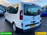 USED 2020 70 RENAULT TRAFIC 2.0 dCi ENERGY 30 Sport Nav LWB 9-seat Double Cab, 69,000 miles, 1 owner, Euro 6, Air Conditioning, Cruise, Touchscreen, rear sensors. NO VAT! This 2020 Renault Trafic Sport Nav is a rare find, having had only one owner since new. This nine seater panel van is powered by a 2.0L Diesel engine and meets Euro 6 emission standards. It comes with a 3 month warranty for your peace of mind, and a 12 month MOT will be provided upon purchase, ensuring its roadworthiness. Notable features include rear parking sensors with parking assistance, the MediaNav Evolution 7in touchscreen multimedia system with Bluetooth connectivity, and manual air cond