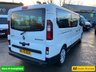 USED 2020 70 RENAULT TRAFIC 2.0 dCi ENERGY 30 Sport Nav LWB 9-seat Double Cab, 69,000 miles, 1 owner, Euro 6, Air Conditioning, Cruise, Touchscreen, rear sensors. NO VAT! This 2020 Renault Trafic Sport Nav is a rare find, having had only one owner since new. This nine seater panel van is powered by a 2.0L Diesel engine and meets Euro 6 emission standards. It comes with a 3 month warranty for your peace of mind, and a 12 month MOT will be provided upon purchase, ensuring its roadworthiness. Notable features include rear parking sensors with parking assistance, the MediaNav Evolution 7in touchscreen multimedia system with Bluetooth connectivity, and manual air cond