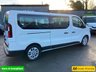 USED 2020 70 RENAULT TRAFIC 2.0 dCi ENERGY 30 Sport Nav LWB 9-seat Double Cab, 69,000 miles, 1 owner, Euro 6, Air Conditioning, Cruise, Touchscreen, rear sensors. NO VAT! This 2020 Renault Trafic Sport Nav is a rare find, having had only one owner since new. This nine seater panel van is powered by a 2.0L Diesel engine and meets Euro 6 emission standards. It comes with a 3 month warranty for your peace of mind, and a 12 month MOT will be provided upon purchase, ensuring its roadworthiness. Notable features include rear parking sensors with parking assistance, the MediaNav Evolution 7in touchscreen multimedia system with Bluetooth connectivity, and manual air cond