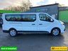 USED 2020 70 RENAULT TRAFIC 2.0 dCi ENERGY 30 Sport Nav LWB 9-seat Double Cab, 69,000 miles, 1 owner, Euro 6, Air Conditioning, Cruise, Touchscreen, rear sensors. NO VAT! This 2020 Renault Trafic Sport Nav is a rare find, having had only one owner since new. This nine seater panel van is powered by a 2.0L Diesel engine and meets Euro 6 emission standards. It comes with a 3 month warranty for your peace of mind, and a 12 month MOT will be provided upon purchase, ensuring its roadworthiness. Notable features include rear parking sensors with parking assistance, the MediaNav Evolution 7in touchscreen multimedia system with Bluetooth connectivity, and manual air cond