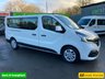 USED 2020 70 RENAULT TRAFIC 2.0 dCi ENERGY 30 Sport Nav LWB 9-seat Double Cab, 69,000 miles, 1 owner, Euro 6, Air Conditioning, Cruise, Touchscreen, rear sensors. NO VAT! This 2020 Renault Trafic Sport Nav is a rare find, having had only one owner since new. This nine seater panel van is powered by a 2.0L Diesel engine and meets Euro 6 emission standards. It comes with a 3 month warranty for your peace of mind, and a 12 month MOT will be provided upon purchase, ensuring its roadworthiness. Notable features include rear parking sensors with parking assistance, the MediaNav Evolution 7in touchscreen multimedia system with Bluetooth connectivity, and manual air cond