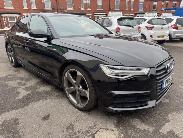 2016 A6 SALOON 2.0 TDI ULTRA BLACK EDITION SALOON 4DR DIESEL MANUAL EURO 6... photo