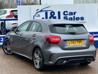 USED 2017 67 MERCEDES-BENZ A-CLASS 2.1 A200d AMG Line Hatchback 5dr Diesel 7G-DCT Euro 6 (s/s) (136 ps) GREAT SERVICE HISTORY WITH THIS CAR