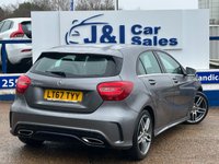 USED 2017 67 MERCEDES-BENZ A-CLASS 2.1 A200d AMG Line Hatchback 5dr Diesel 7G-DCT Euro 6 (s/s) (136 ps) GREAT SERVICE HISTORY WITH THIS CAR