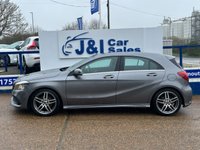 USED 2017 67 MERCEDES-BENZ A-CLASS 2.1 A200d AMG Line Hatchback 5dr Diesel 7G-DCT Euro 6 (s/s) (136 ps) GREAT SERVICE HISTORY WITH THIS CAR