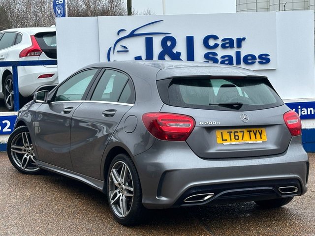 2017 MERCEDES-BENZ A-CLASS 2.1 A200d AMG Line Hatchback 5dr Diesel 7G-DCT Euro 6 (s/s) (136 ps) - Photo 7