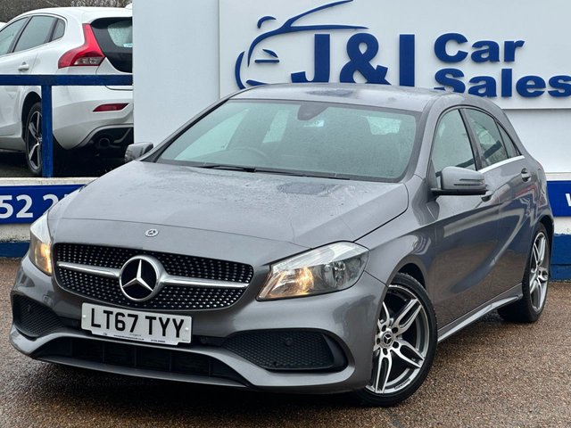 2017 MERCEDES-BENZ A-CLASS 2.1 A200d AMG Line Hatchback 5dr Diesel 7G-DCT Euro 6 (s/s) (136 ps) - Photo 3