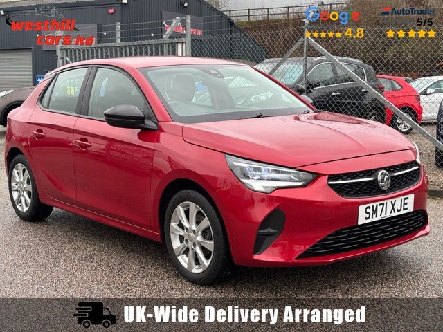 2022 VAUXHALL CORSA