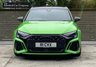 USED 2021 R AUDI RS3 2.5 TFSI Carbon Black Saloon 4dr Petrol S Tronic quattro Euro 6 (s/s) (400 ps) CARBON BLACK EDITION