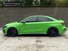 USED 2021 R AUDI RS3 2.5 TFSI Carbon Black Saloon 4dr Petrol S Tronic quattro Euro 6 (s/s) (400 ps) CARBON BLACK EDITION