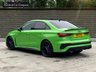 USED 2021 R AUDI RS3 2.5 TFSI Carbon Black Saloon 4dr Petrol S Tronic quattro Euro 6 (s/s) (400 ps) CARBON BLACK EDITION