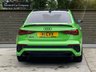 USED 2021 R AUDI RS3 2.5 TFSI Carbon Black Saloon 4dr Petrol S Tronic quattro Euro 6 (s/s) (400 ps) CARBON BLACK EDITION