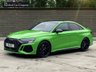 USED 2021 R AUDI RS3 2.5 TFSI Carbon Black Saloon 4dr Petrol S Tronic quattro Euro 6 (s/s) (400 ps) CARBON BLACK EDITION