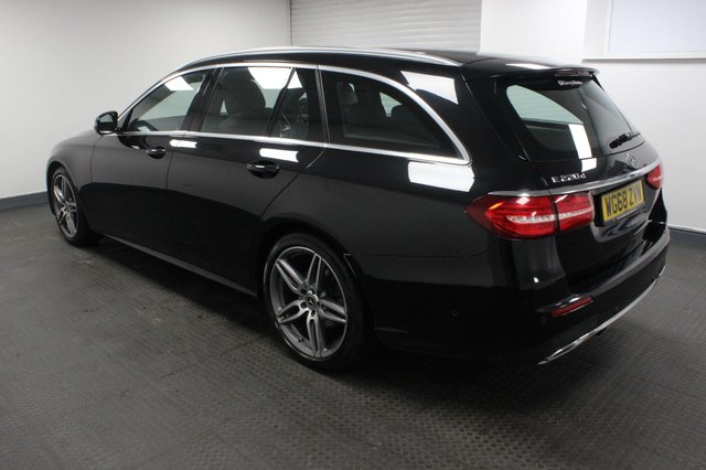 View our MERCEDES-BENZ E CLASS