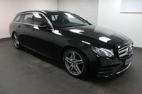 USED 2018 68 MERCEDES-BENZ E CLASS 2.0 E220d AMG Line G-Tronic+ Euro 6 (s/s) 5dr COMPREHENSIVE SERVICE HISTOY