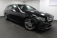 USED 2018 68 MERCEDES-BENZ E CLASS 2.0 E220d AMG Line G-Tronic+ Euro 6 (s/s) 5dr COMPREHENSIVE SERVICE HISTOY
