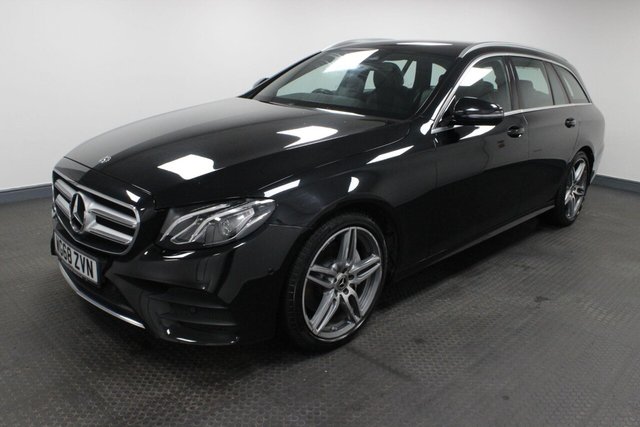 2018 Mercedes-Benz E CLASS