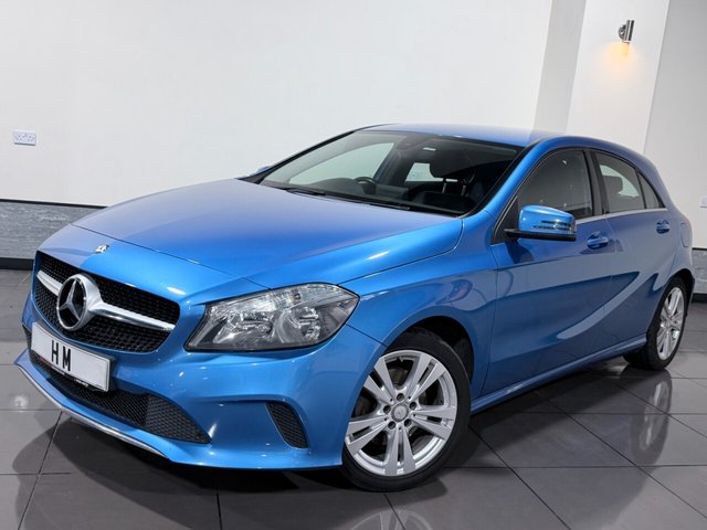 2017 Mercedes-Benz A-CLASS