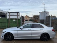 USED 2016 66 MERCEDES-BENZ C CLASS 2.1 C250d AMG Line (Premium Plus) G-Tronic+ Euro 6 (s/s) 4dr PAN ROOF BURMINSTER SOUND RCAM