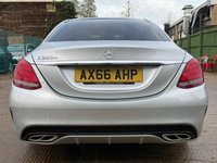USED 2016 66 MERCEDES-BENZ C CLASS 2.1 C250d AMG Line (Premium Plus) G-Tronic+ Euro 6 (s/s) 4dr PAN ROOF BURMINSTER SOUND RCAM