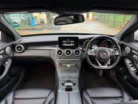 USED 2016 66 MERCEDES-BENZ C CLASS 2.1 C250d AMG Line (Premium Plus) G-Tronic+ Euro 6 (s/s) 4dr PAN ROOF BURMINSTER SOUND RCAM