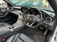 USED 2016 66 MERCEDES-BENZ C CLASS 2.1 C250d AMG Line (Premium Plus) G-Tronic+ Euro 6 (s/s) 4dr PAN ROOF BURMINSTER SOUND RCAM