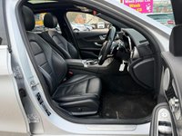 USED 2016 66 MERCEDES-BENZ C CLASS 2.1 C250d AMG Line (Premium Plus) G-Tronic+ Euro 6 (s/s) 4dr PAN ROOF BURMINSTER SOUND RCAM