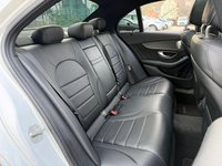 USED 2016 66 MERCEDES-BENZ C CLASS 2.1 C250d AMG Line (Premium Plus) G-Tronic+ Euro 6 (s/s) 4dr PAN ROOF BURMINSTER SOUND RCAM