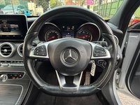 USED 2016 66 MERCEDES-BENZ C CLASS 2.1 C250d AMG Line (Premium Plus) G-Tronic+ Euro 6 (s/s) 4dr PAN ROOF BURMINSTER SOUND RCAM