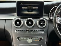 USED 2016 66 MERCEDES-BENZ C CLASS 2.1 C250d AMG Line (Premium Plus) G-Tronic+ Euro 6 (s/s) 4dr PAN ROOF BURMINSTER SOUND RCAM