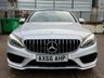 USED 2016 66 MERCEDES-BENZ C CLASS 2.1 C250d AMG Line (Premium Plus) G-Tronic+ Euro 6 (s/s) 4dr PAN ROOF BURMINSTER SOUND RCAM