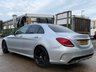 USED 2016 66 MERCEDES-BENZ C CLASS 2.1 C250d AMG Line (Premium Plus) G-Tronic+ Euro 6 (s/s) 4dr PAN ROOF BURMINSTER SOUND RCAM