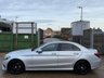 USED 2016 66 MERCEDES-BENZ C CLASS 2.1 C250d AMG Line (Premium Plus) G-Tronic+ Euro 6 (s/s) 4dr PAN ROOF BURMINSTER SOUND RCAM