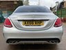 USED 2016 66 MERCEDES-BENZ C CLASS 2.1 C250d AMG Line (Premium Plus) G-Tronic+ Euro 6 (s/s) 4dr PAN ROOF BURMINSTER SOUND RCAM