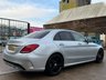 USED 2016 66 MERCEDES-BENZ C CLASS 2.1 C250d AMG Line (Premium Plus) G-Tronic+ Euro 6 (s/s) 4dr PAN ROOF BURMINSTER SOUND RCAM