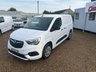 USED 2020 70 VAUXHALL COMBO 1.5 Turbo D 2300 Sportive Panel Van 4dr Diesel Manual L2 H1 Euro 6 (s/s) (100 ps) 71000 MILES * AIR/CON * CRUISE CONTROL* ONE OWNER